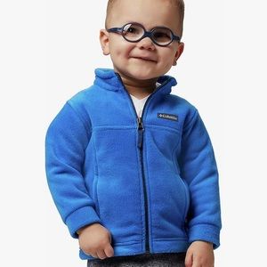 Columbia Boys’ Toddler Steens Mountain II Fleece Jacket